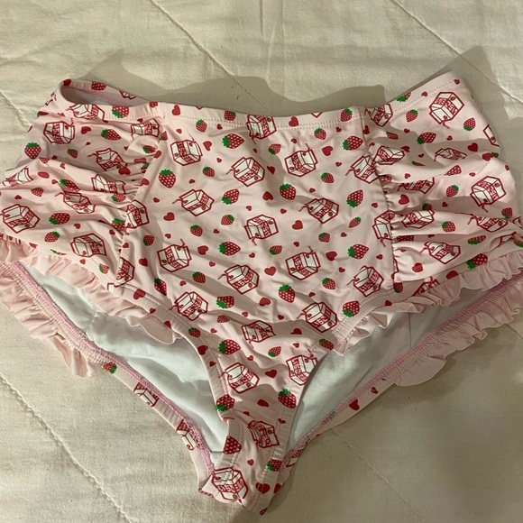 Hot Topic Bikini Bottom size Large (FS) - Picture 11 of 11